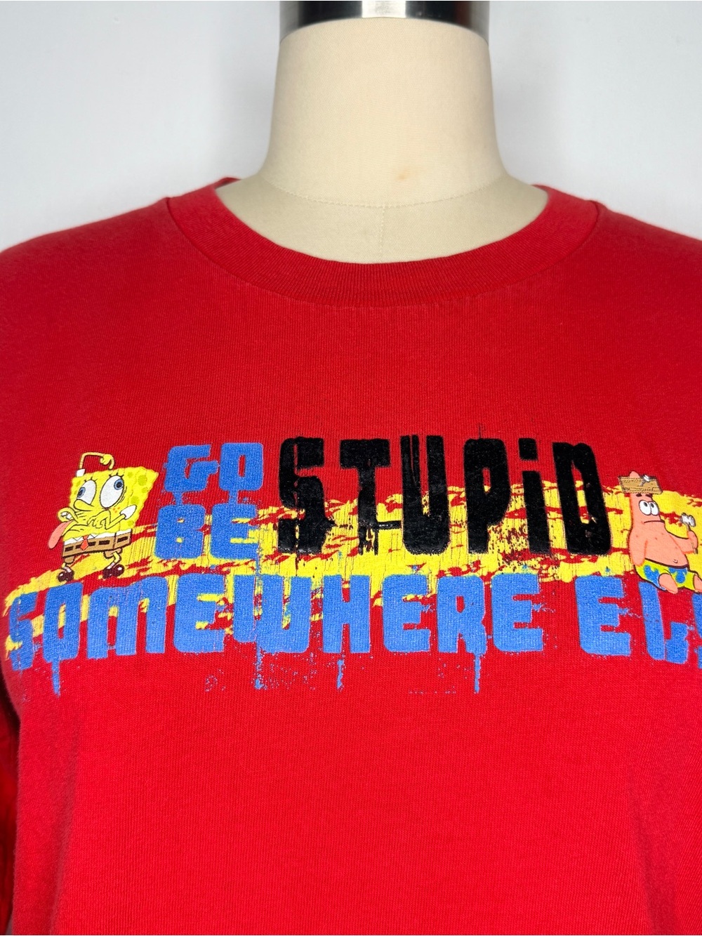 Spongebob red tee - Picture 2 of 7